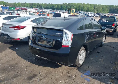 2011 Toyota Prius Two z USA, uszkodzony, nr VIN JTDKN3DU7B1433806